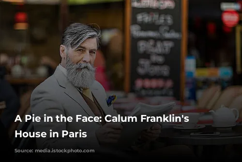 A Pie in the Face: Calum Franklin's Public House in Paris