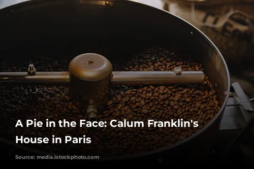 A Pie in the Face: Calum Franklin's Public House in Paris