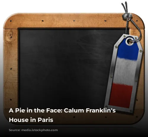 A Pie in the Face: Calum Franklin's Public House in Paris