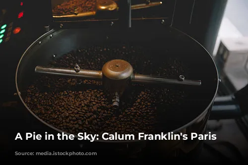 A Pie in the Sky: Calum Franklin's Paris Debacle