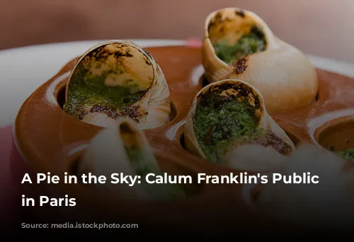 A Pie in the Sky: Calum Franklin's Public House in Paris