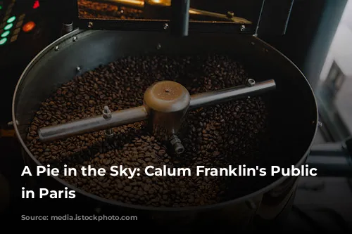 A Pie in the Sky: Calum Franklin's Public House in Paris