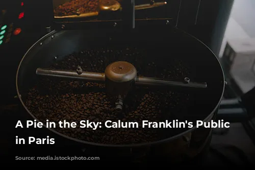 A Pie in the Sky: Calum Franklin's Public House in Paris