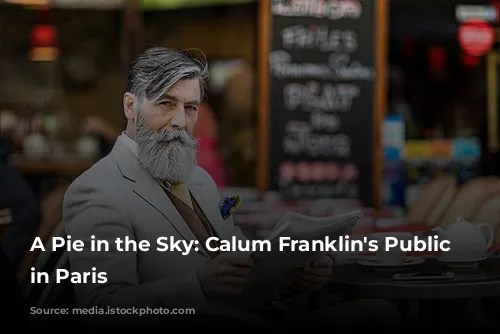 A Pie in the Sky: Calum Franklin's Public House in Paris