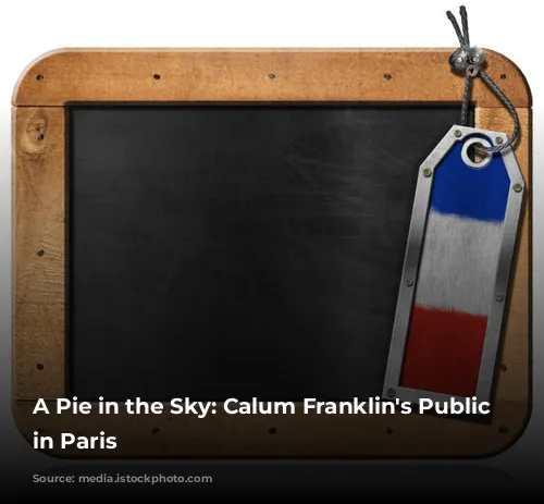 A Pie in the Sky: Calum Franklin's Public House in Paris