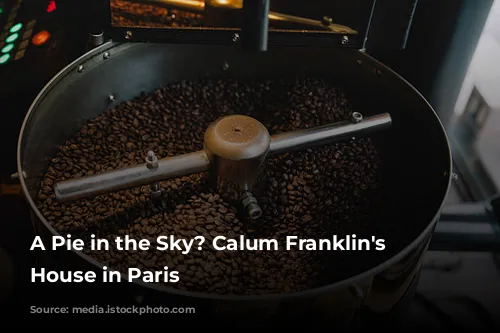 A Pie in the Sky? Calum Franklin's Public House in Paris