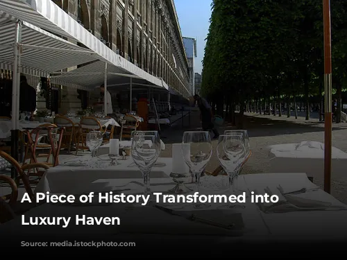 A Piece of History Transformed into a Luxury Haven