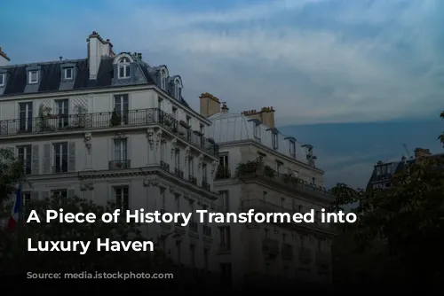 A Piece of History Transformed into a Luxury Haven