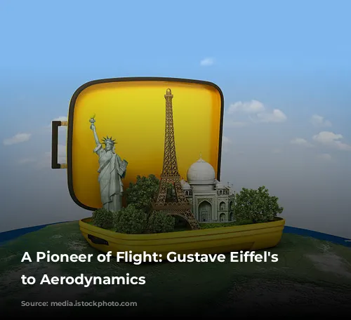 A Pioneer of Flight: Gustave Eiffel's Contribution to Aerodynamics