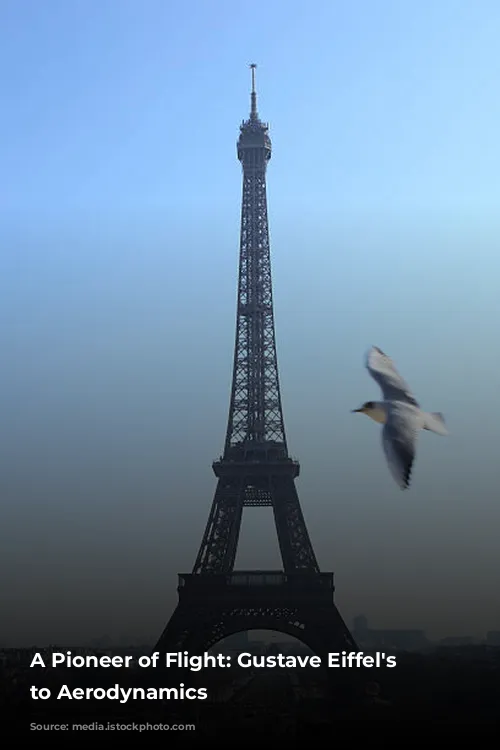 A Pioneer of Flight: Gustave Eiffel's Contribution to Aerodynamics