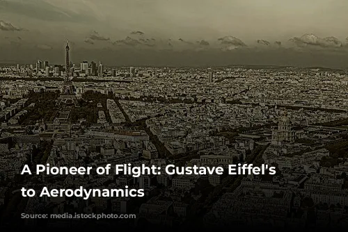 A Pioneer of Flight: Gustave Eiffel's Contribution to Aerodynamics