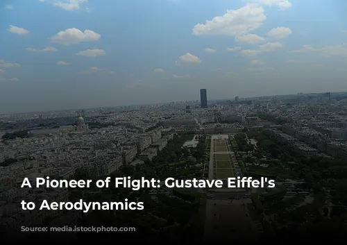 A Pioneer of Flight: Gustave Eiffel's Contribution to Aerodynamics