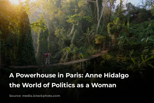  A Powerhouse in Paris: Anne Hidalgo Navigates the World of Politics as a Woman 