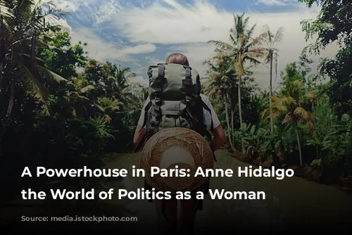  A Powerhouse in Paris: Anne Hidalgo Navigates the World of Politics as a Woman 