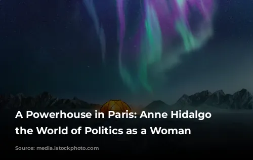  A Powerhouse in Paris: Anne Hidalgo Navigates the World of Politics as a Woman 