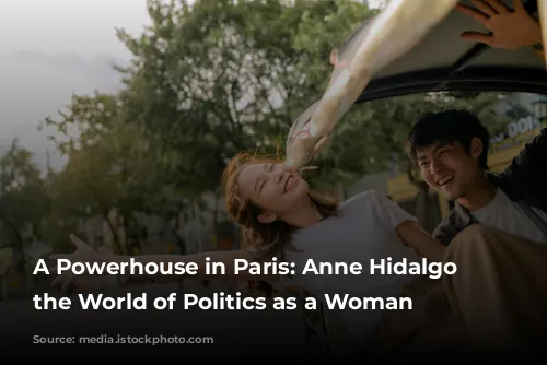  A Powerhouse in Paris: Anne Hidalgo Navigates the World of Politics as a Woman 