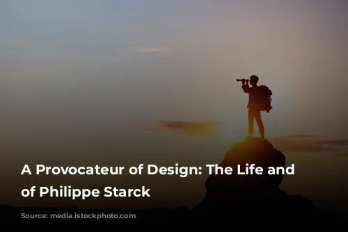 A Provocateur of Design: The Life and Legacy of Philippe Starck