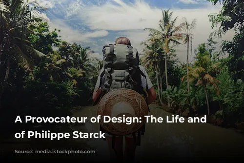 A Provocateur of Design: The Life and Legacy of Philippe Starck