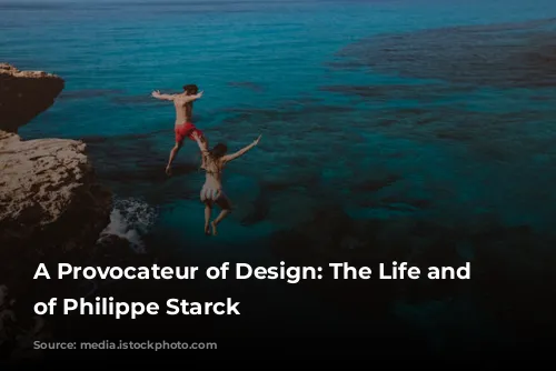 A Provocateur of Design: The Life and Legacy of Philippe Starck