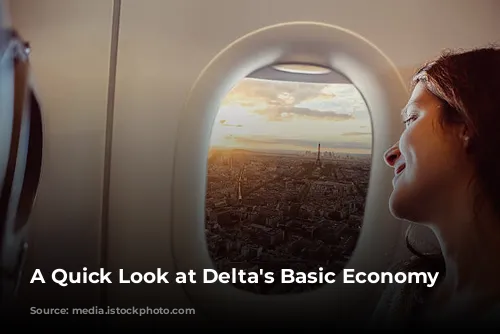 A Quick Look at Delta's Basic Economy Fares