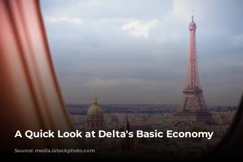 A Quick Look at Delta's Basic Economy Fares