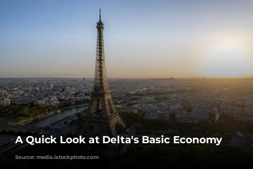 A Quick Look at Delta's Basic Economy Fares