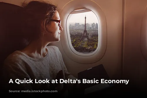 A Quick Look at Delta's Basic Economy Fares