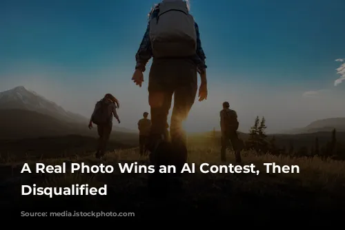 A Real Photo Wins an AI Contest, Then Gets Disqualified