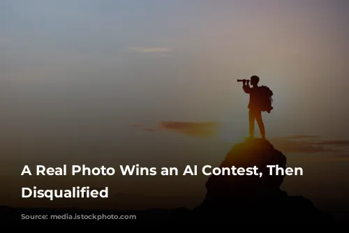 A Real Photo Wins an AI Contest, Then Gets Disqualified