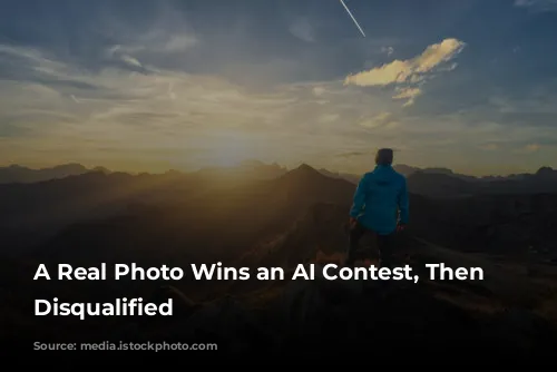 A Real Photo Wins an AI Contest, Then Gets Disqualified