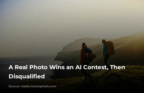 A Real Photo Wins an AI Contest, Then Gets Disqualified