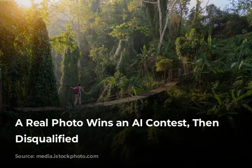 A Real Photo Wins an AI Contest, Then Gets Disqualified