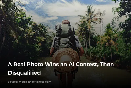 A Real Photo Wins an AI Contest, Then Gets Disqualified