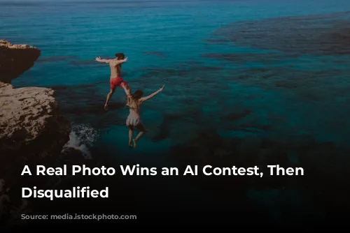 A Real Photo Wins an AI Contest, Then Gets Disqualified