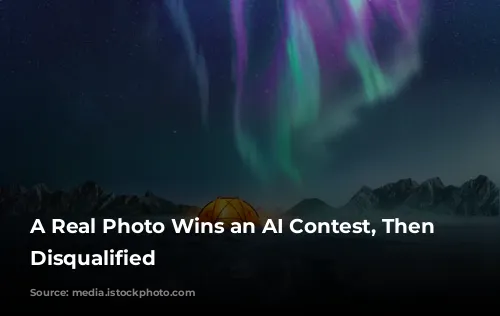 A Real Photo Wins an AI Contest, Then Gets Disqualified