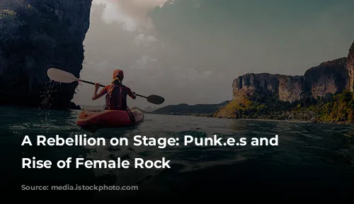 A Rebellion on Stage: Punk.e.s and the Rise of Female Rock