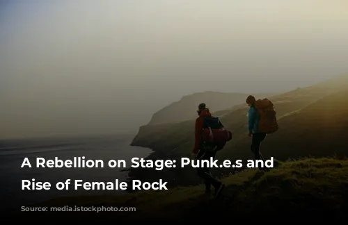 A Rebellion on Stage: Punk.e.s and the Rise of Female Rock