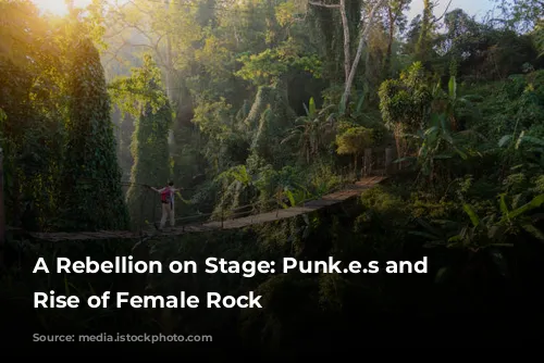 A Rebellion on Stage: Punk.e.s and the Rise of Female Rock