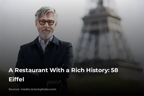 A Restaurant With a Rich History: 58 Tour Eiffel