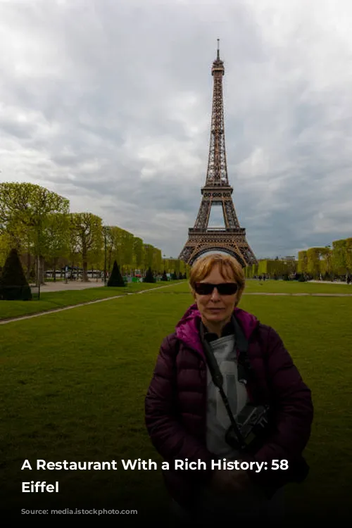 A Restaurant With a Rich History: 58 Tour Eiffel