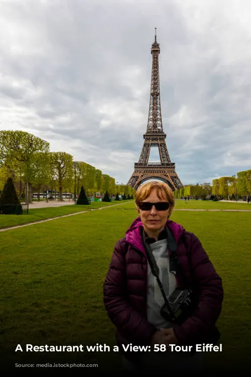 A Restaurant with a View: 58 Tour Eiffel