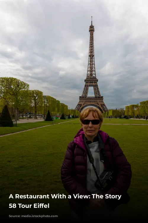 A Restaurant With a View: The Story of 58 Tour Eiffel