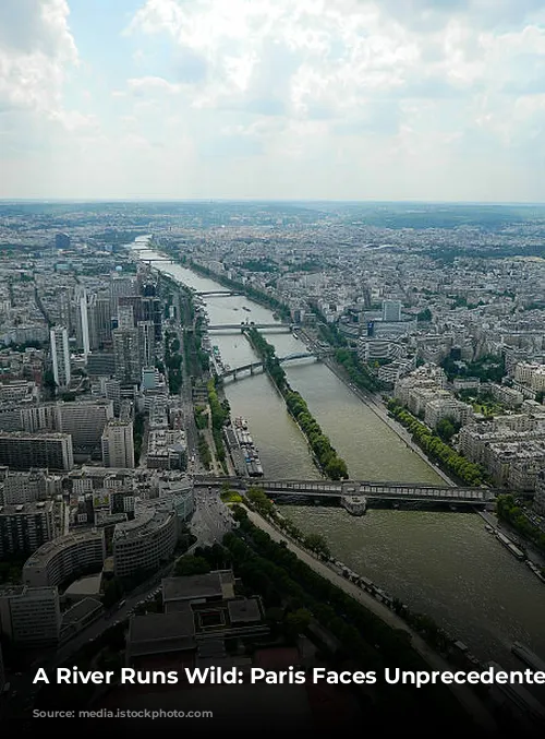 A River Runs Wild: Paris Faces Unprecedented Flooding