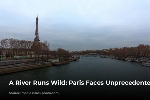 A River Runs Wild: Paris Faces Unprecedented Flooding