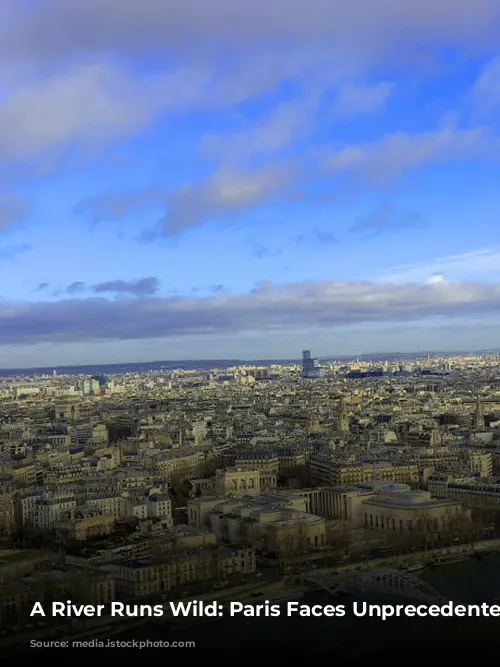 A River Runs Wild: Paris Faces Unprecedented Flooding