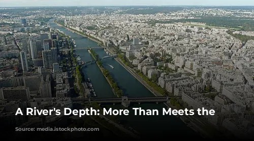 A River's Depth: More Than Meets the Eye