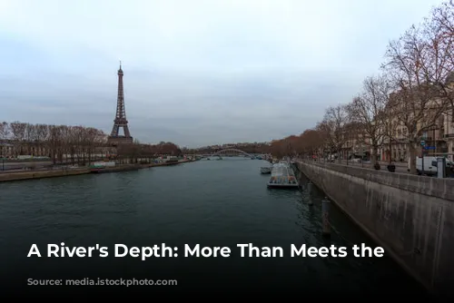 A River's Depth: More Than Meets the Eye