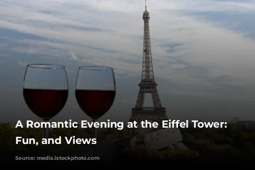 A Romantic Evening at the Eiffel Tower: Food, Fun, and Views