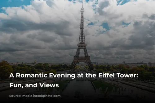 A Romantic Evening at the Eiffel Tower: Food, Fun, and Views