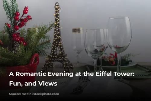 A Romantic Evening at the Eiffel Tower: Food, Fun, and Views